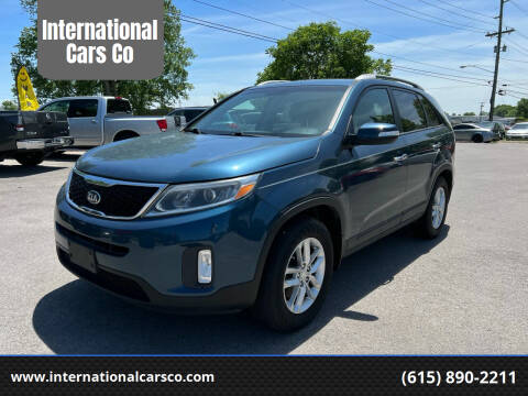 2015 Kia Sorento for sale at International Cars Co in Murfreesboro TN