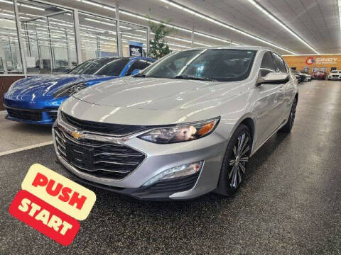 2020 Chevrolet Malibu for sale at Dixie Motors in Fairfield OH