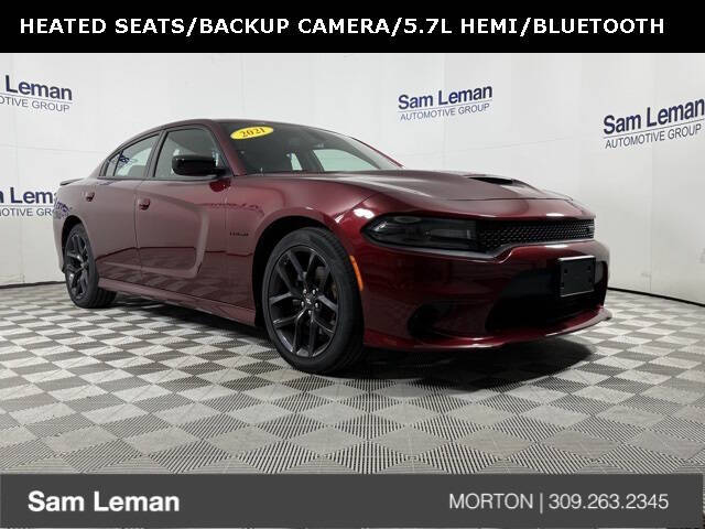 2021 Dodge Charger for sale at Sam Leman CDJRF Morton in Morton IL