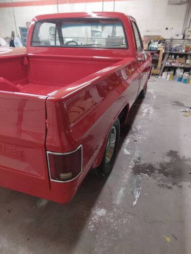 1982 Chevrolet Apache