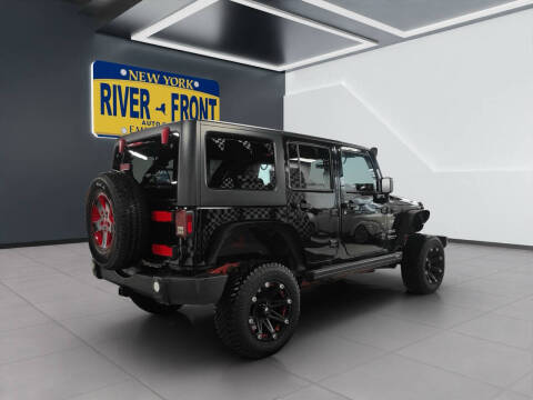 2017 Jeep Wrangler Unlimited