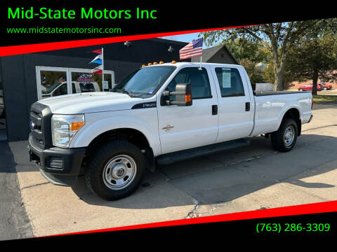 2016 Ford F-350 Super Duty for sale at Mid-State Motors Inc in Rockford MN