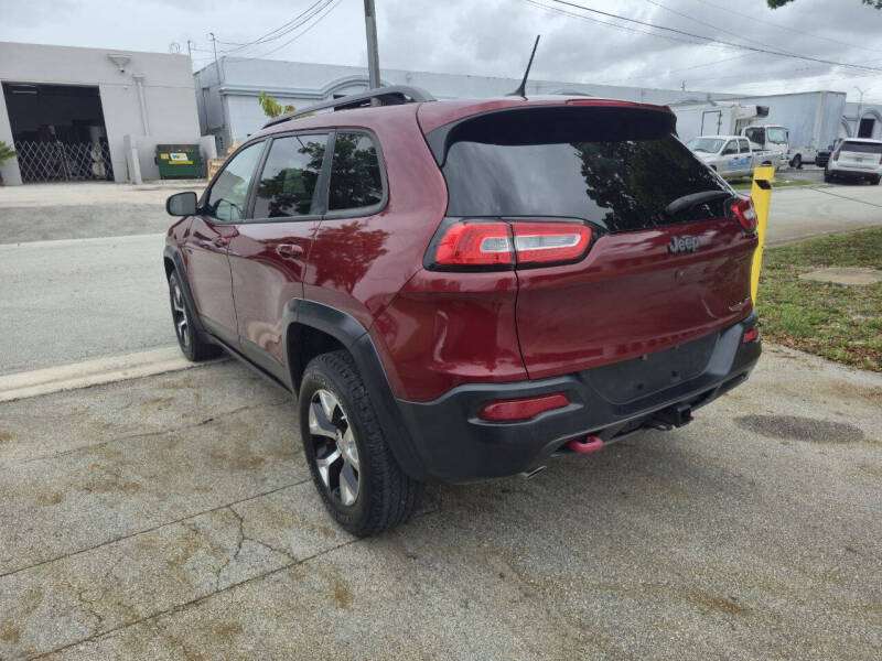 2014 Jeep Cherokee Trailhawk
