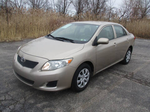 2010 Toyota Corolla for sale at Action Auto Wholesale - 30521 Euclid Ave. in Willowick OH