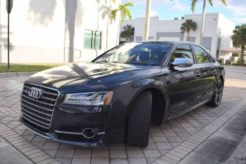 2015 Audi S8 4.0T quattro