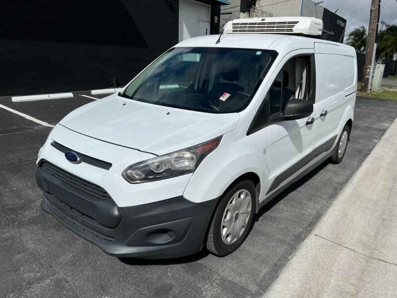 2016 Ford Transit Connect for sale at PJ AUTO WHOLESALE in Miami FL