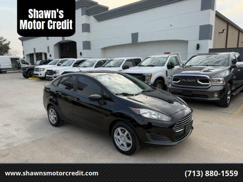 2018 Ford Fiesta for sale at Shawn's Motor Credit in Houston TX