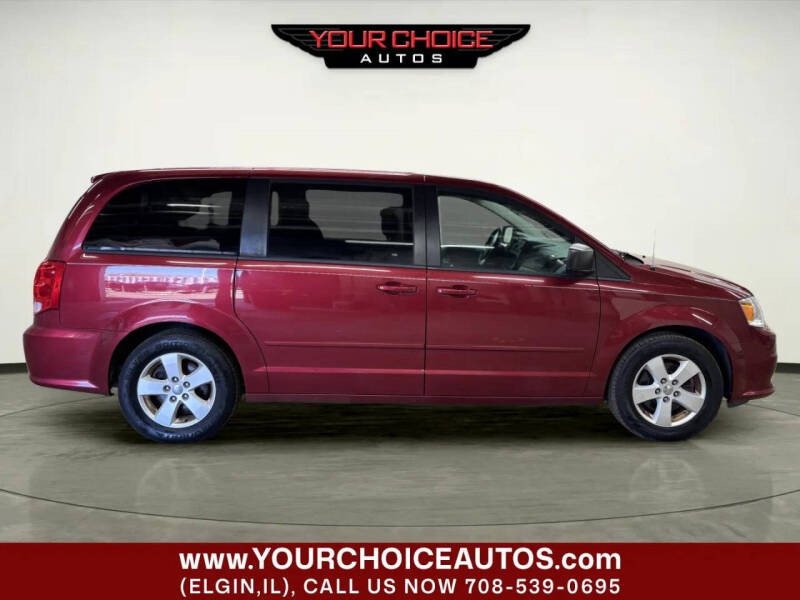 2016 Dodge Grand Caravan SE