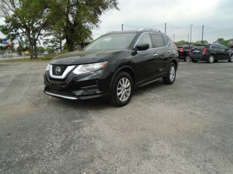 2018 Nissan Rogue for sale at American Auto Exchange in Houston TX