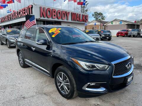 2020 Infiniti QX60 for sale at Giant Auto Mart 2 in Houston TX