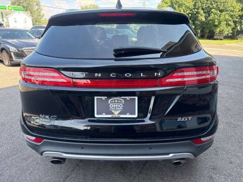2017 Lincoln MKC Black Label