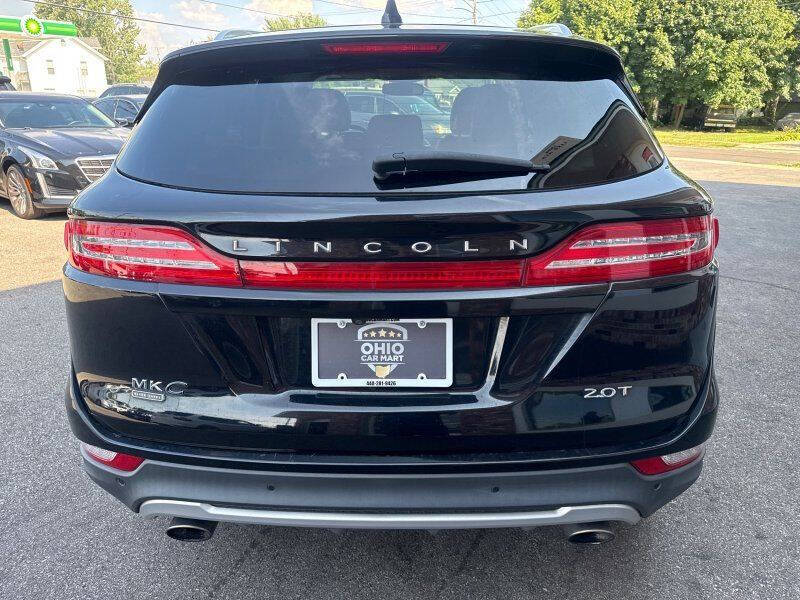 2017 Lincoln MKC Black Label