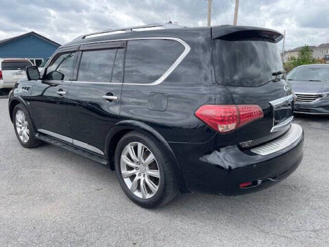 2014 Infiniti QX80