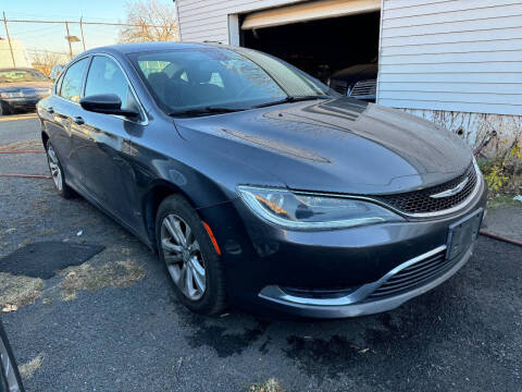 2015 Chrysler 200 for sale at Dennis Public Garage in Newark NJ