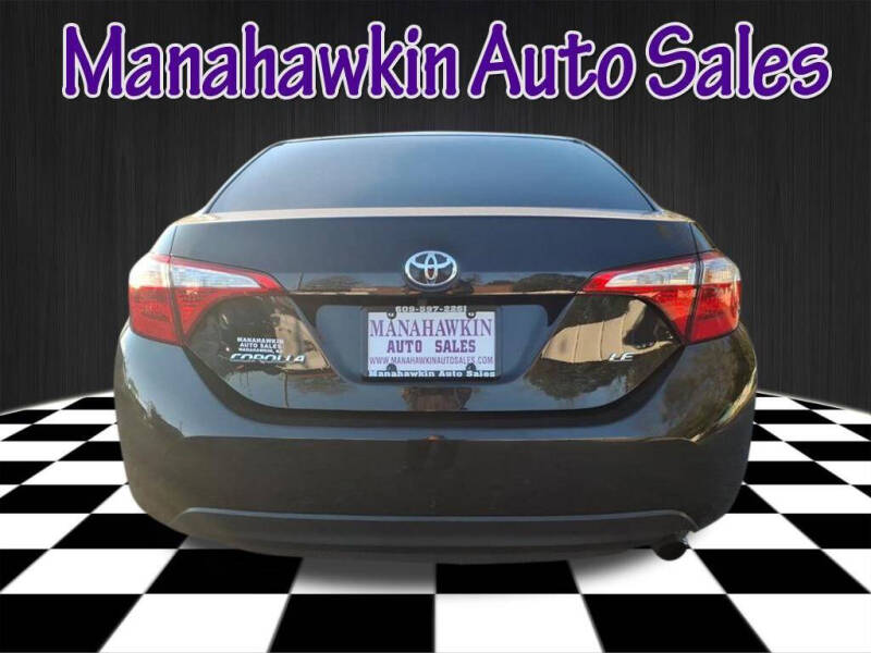 2016 Toyota Corolla LE