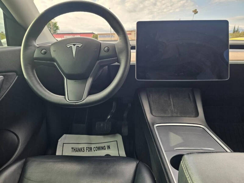 2021 Tesla Model Y Long Range