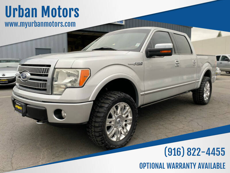 2010 Ford F-150 for sale at Urban Motors in Sacramento CA
