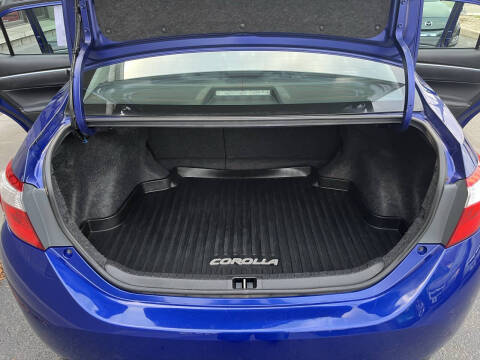 2014 Toyota Corolla L