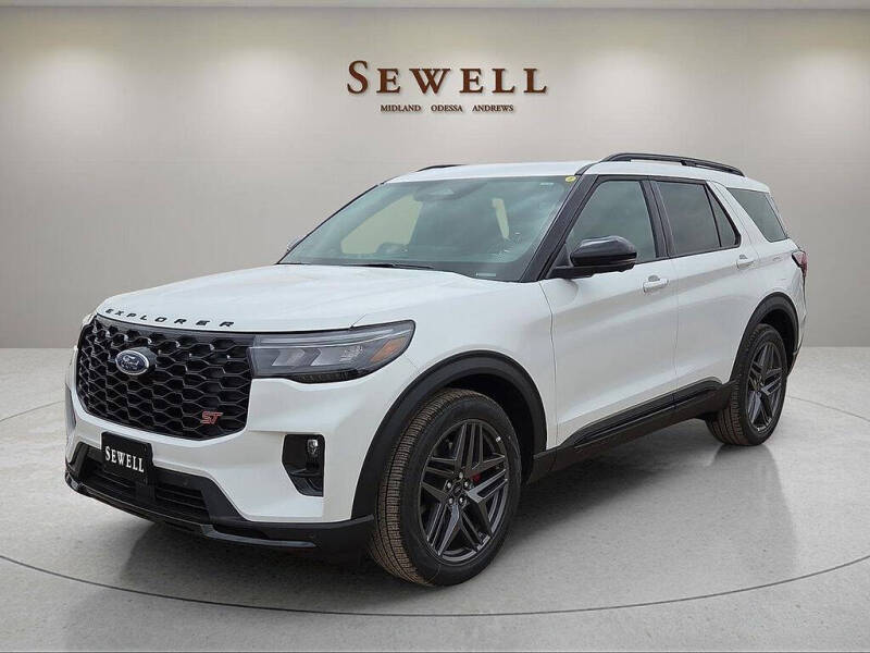 2026 Ford Explorer ST