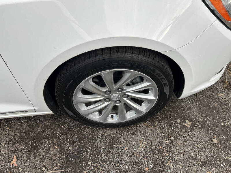 2016 Buick LaCrosse Leather