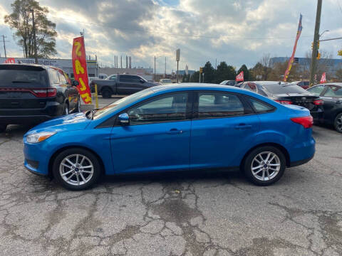 2016 Ford Focus SE