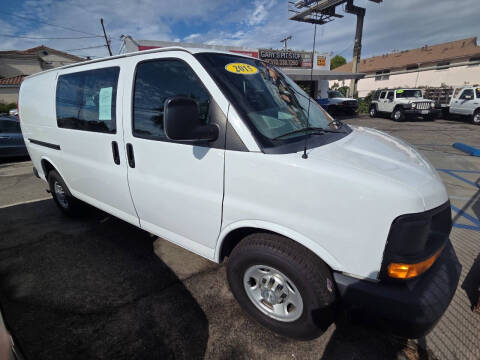 2015 Chevrolet Express 2500