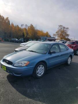 2007 Ford Taurus for sale at Jeff's Sales & Service in Presque Isle ME