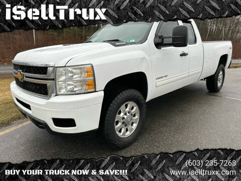 2012 Chevrolet Silverado 2500HD for sale at iSellTrux in Hampstead NH