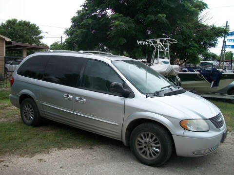2003 Chrysler Town and Country for sale at THOM'S MOTORS in Houston TX