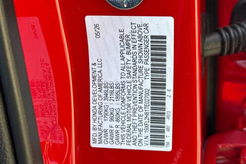 2026 Honda Civic Sport
