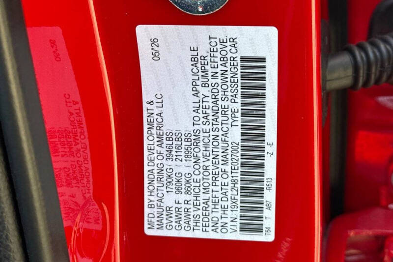 2026 Honda Civic Sport
