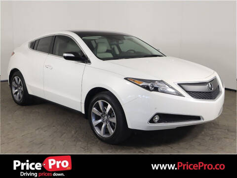 2013 Acura ZDX