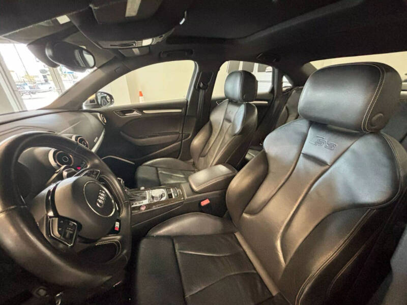 2015 Audi S3 2.0T quattro Premium Plus