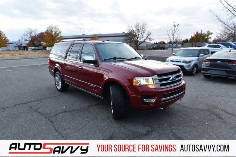 2017 Ford Expedition EL Platinum