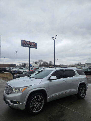 2017 GMC Acadia Denali