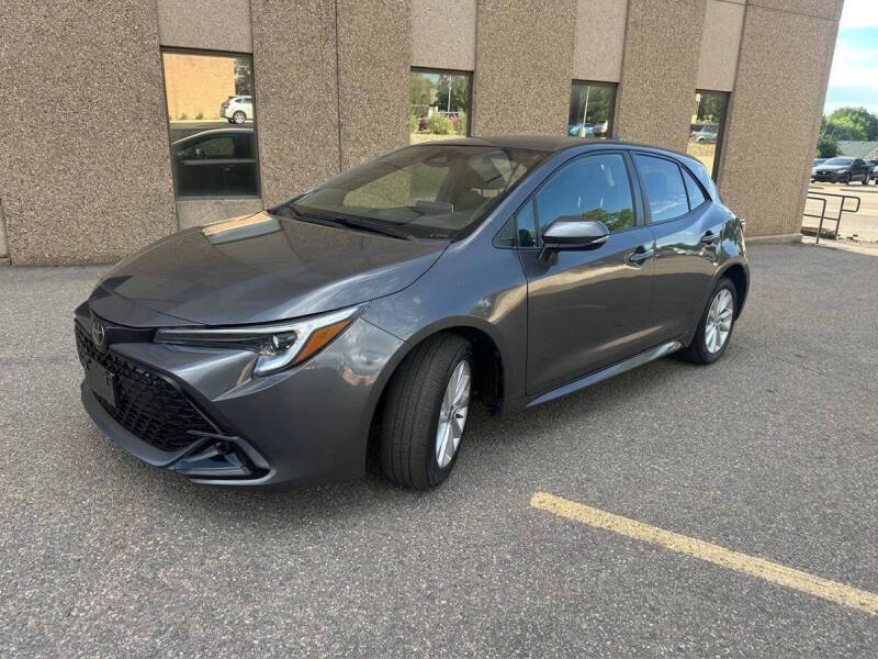 2024 Toyota Corolla Hatchback SE