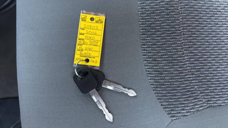 2006 Ford E-Series