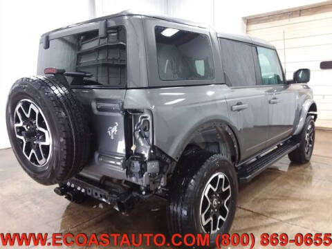 2022 Ford Bronco Outer Banks