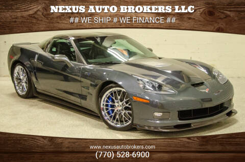 2009 Chevrolet Corvette for sale at Nexus Auto Brokers LLC in Marietta GA
