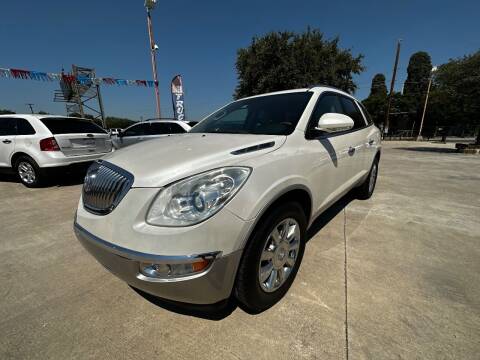 2011 Buick Enclave for sale at S & J Auto Group I35 in San Antonio TX