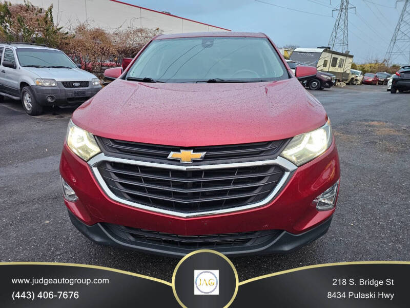 2019 Chevrolet Equinox LT