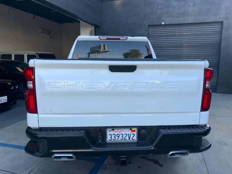 2019 Chevrolet Silverado 1500