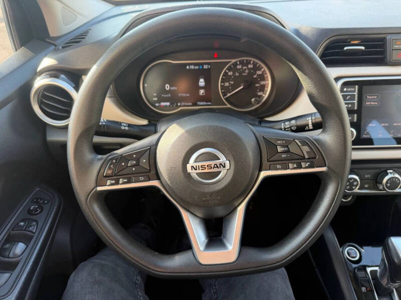 2021 Nissan Versa SV