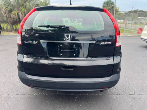 2012 Honda CR-V LX