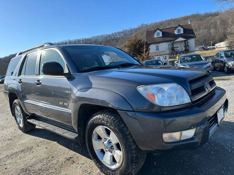2004 Toyota 4Runner for sale at Ron Motor Inc. in Wantage NJ