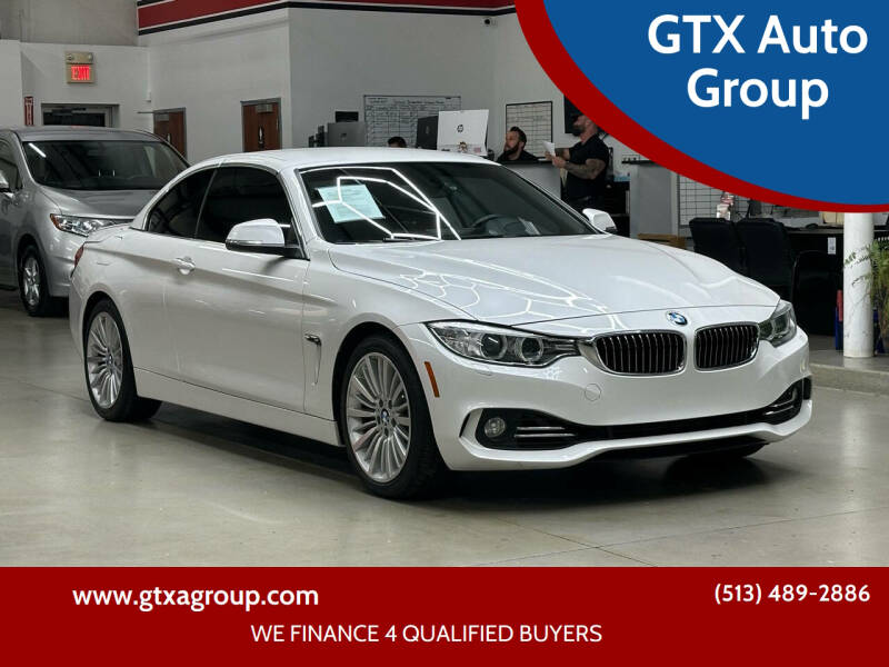 2014 BMW 4 Series for sale at GTX Auto Group in West Chester OH