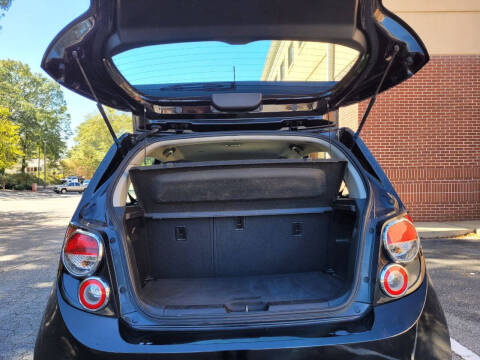 2012 Chevrolet Sonic LT