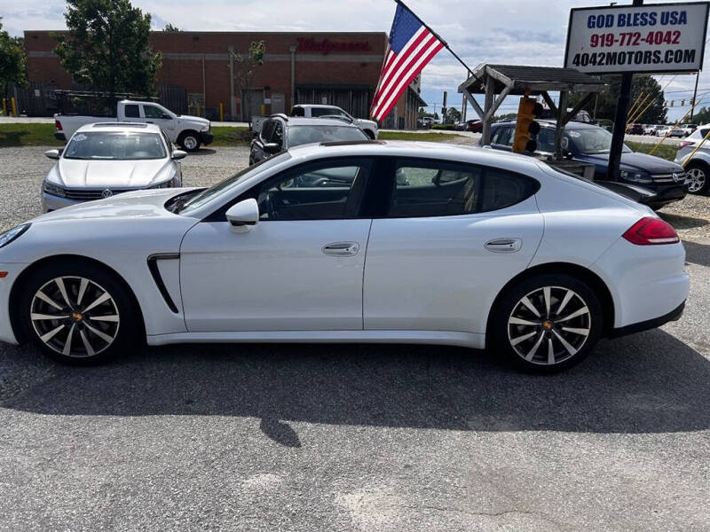 2016 Porsche Panamera 4