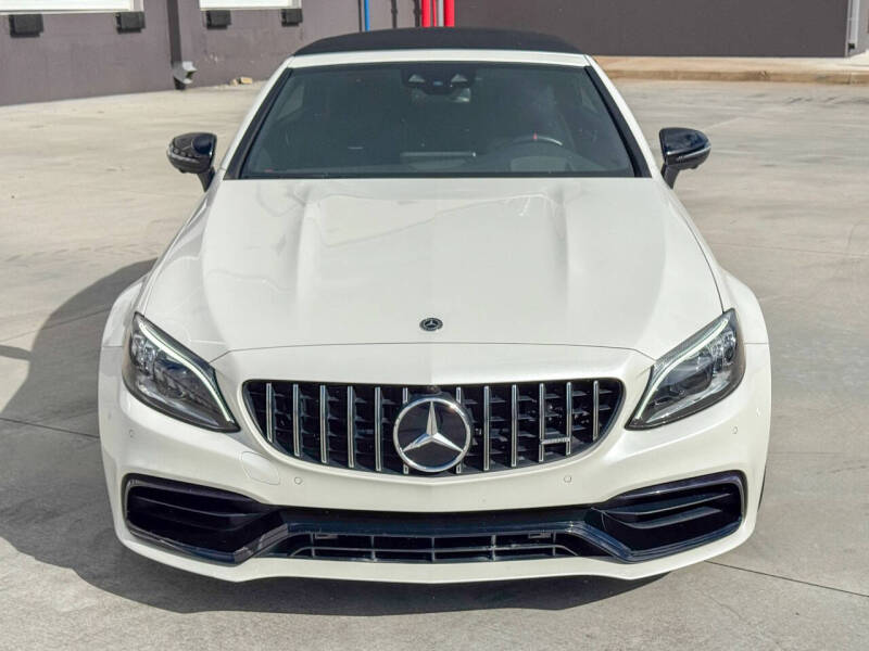 2019 Mercedes-Benz C-Class AMG C 63 S