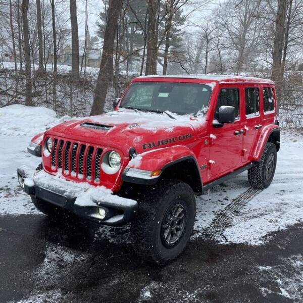 2021 Jeep Wrangler Unlimited for sale in Knoxville, TN